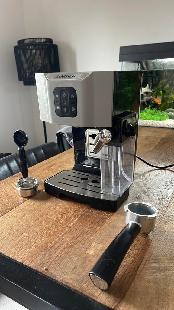 Klarstein koffiezet apparaat, Witgoed en Apparatuur, Koffiezetapparaten, Ophalen of Verzenden, Zo goed als nieuw, Koffiemachine
