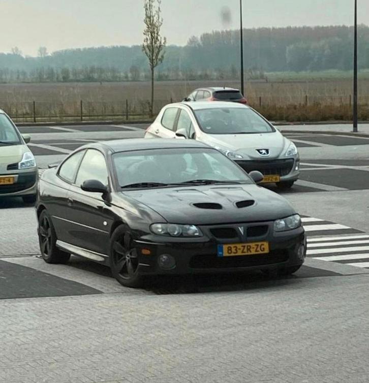 2004 Pontiac GTO, Auto's, Pontiac, Particulier, Benzine, Coupé, Handgeschakeld, Geïmporteerd, Zwart, Ophalen