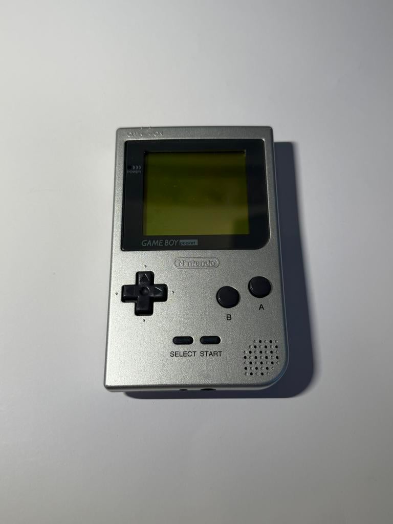 Gameboy Pocket Zilver | Getest en werkend, Spelcomputers en Games, Spelcomputers | Nintendo Game Boy, Nintendo, Nintendo, Nintendo