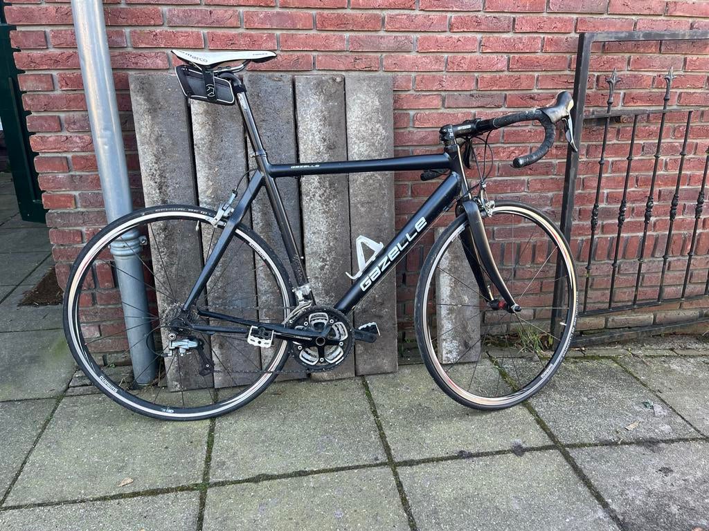 Gazelle Wielrenfiets - gebruikte staat, Fietsen en Brommers, Ophalen, 28 inch, Gebruikt, Heren
