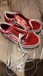 Vans Old Skool sneakers rood wit maat 31, Vans, Jongen of Meisje, Schoenen, Nieuw