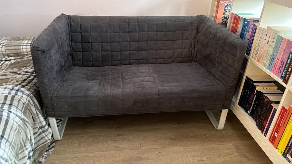 IKEA 2-zits bank - Zo goed als nieuw!, Tweepersoons, 75 tot 100 cm, Ophalen of Verzenden, Zo goed als nieuw