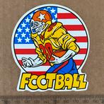 sticker american football, Verzenden, Zo goed als nieuw