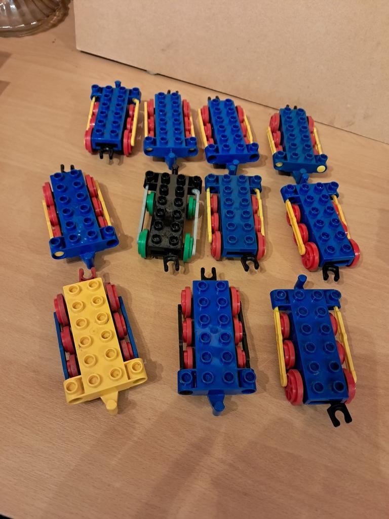 Duplo trein onderstel, Ophalen, Duplo