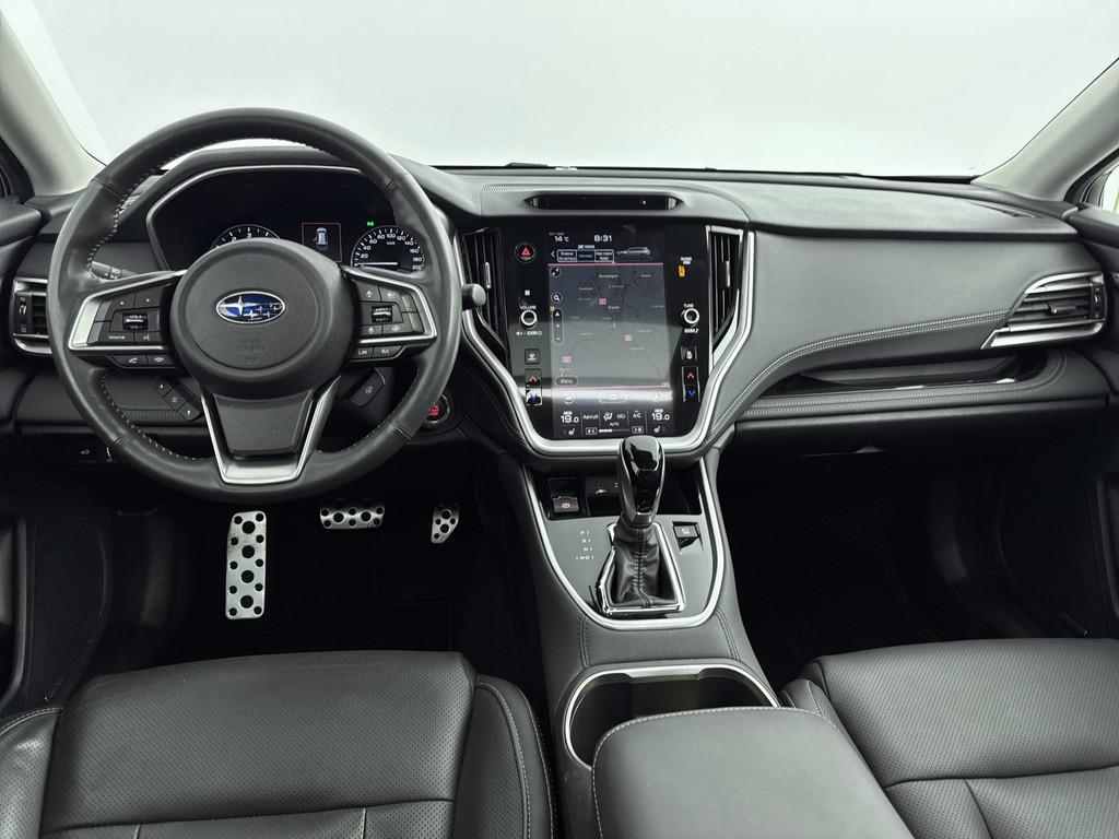 Subaru Outback - 2.5i Premium // TREKHAAK // SCHUIFKANTELDAK, Auto's, Subaru, Automaat, Gebruikt, 4 cilinders, 2000 kg