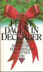 Feestdagen indecember-ideeën,spelletjes,versiering,recepten^, Ophalen of Verzenden, Zo goed als nieuw