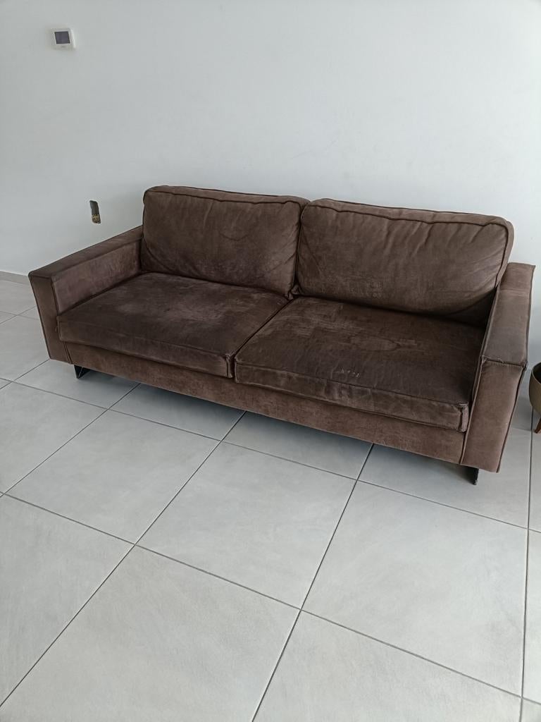 Banken 2 stuks, gebruikt, Ophalen, Gebruikt, 75 tot 100 cm