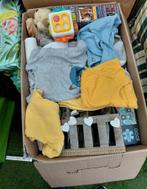 rommelmarktspullen verschillende dozen, Ophalen, Gebruikt