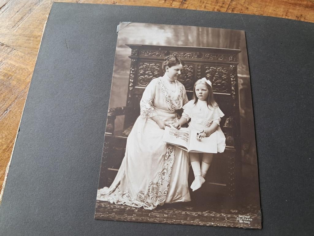 Oude postkaarten koninklijke huis, Verzamelen, Ophalen of Verzenden, Voor 1940, Gebruikt, Overige onderwerpen