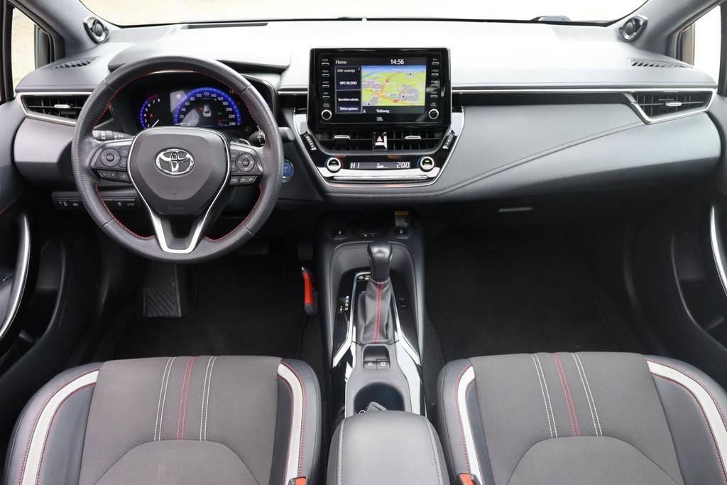 Toyota Corolla Touring Sports 2.0 Hybrid GR-Sport Plus 1e Ei, Auto's, Toyota, 1345 kg, 450 kg, Gebruikt, 4 cilinders