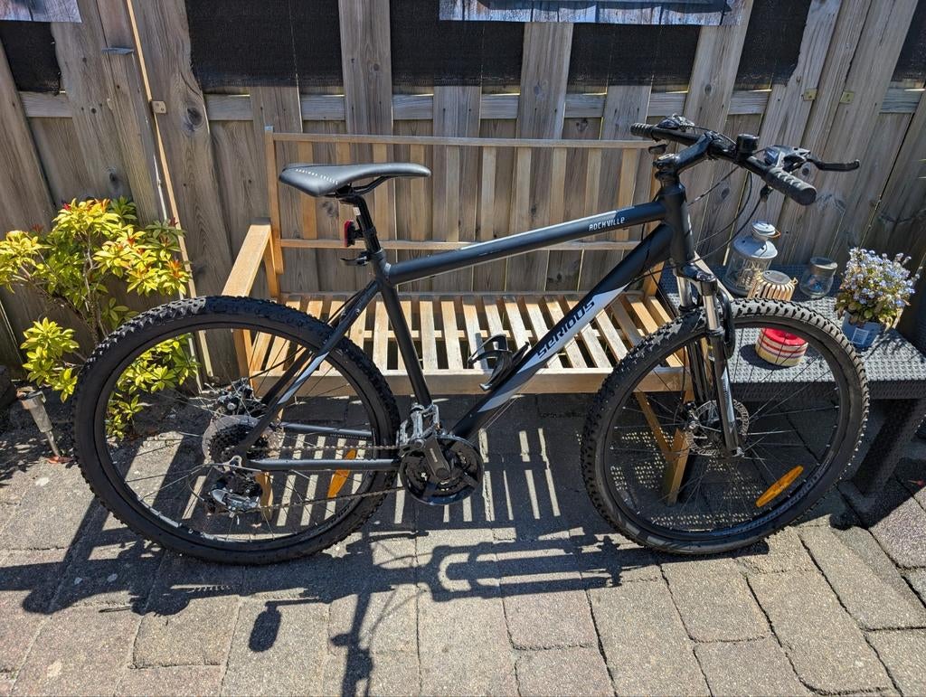 Moutenbike, 55 cm of meer, Ophalen, Minder dan 10 versnellingen