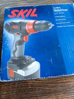 Skil Skildriver 9.6V Accu Boormachine, Ophalen, Gebruikt, Variabele snelheid, Boor- en Schroefmachine