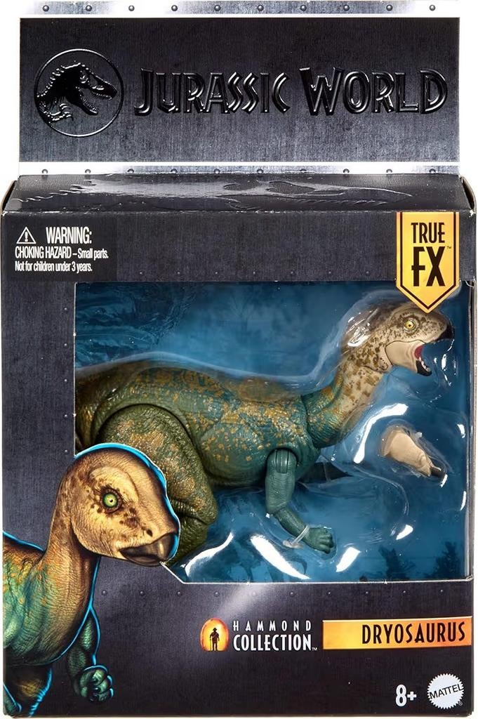 Jurassic World Hammond Collection Dryosaurus JKM92, Verzenden, Nieuw