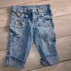 Korte Spijkerbroek, Ophalen of Verzenden, Zo goed als nieuw, Meisje, Jurk of Rok