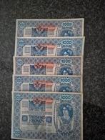 Oostenrijkse kronen, Ophalen of Verzenden, Euro's