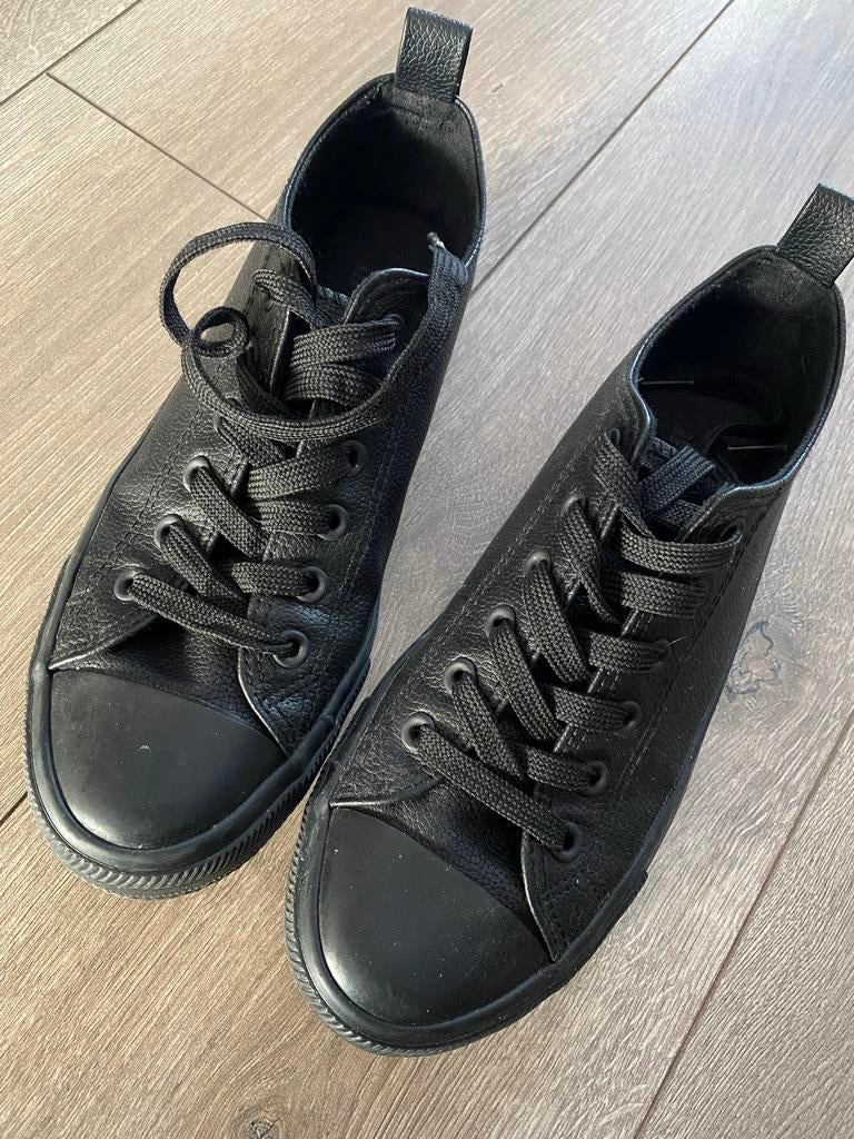 Zwarte dames schoenen maat 38, Ophalen of Verzenden, Zo goed als nieuw, Meisje, Schoenen