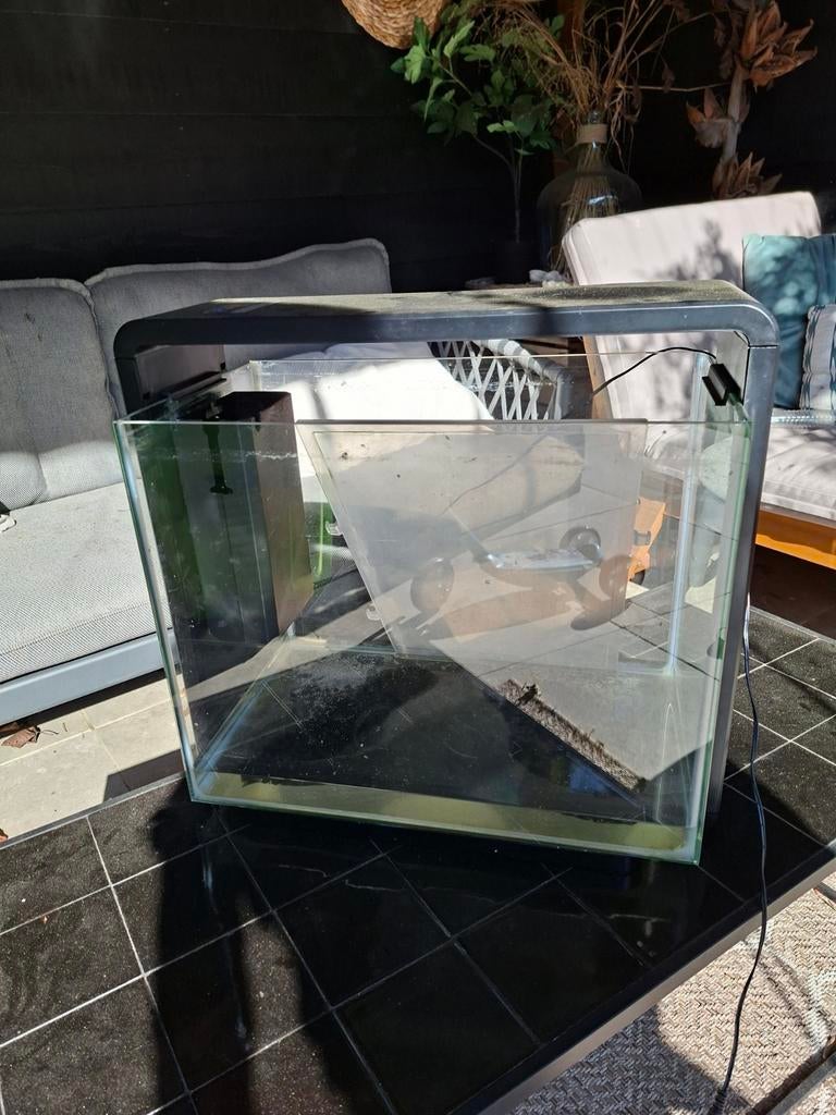 SuperFish Aquarium. Lamp werkt!Alle toebehoren,extra filters, Ophalen, Leeg aquarium