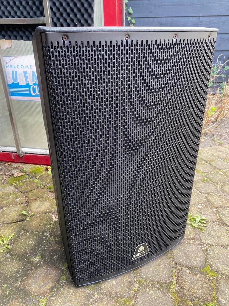 2x NIEUWE Devine Onyx 15 passieve fullrange luidsprekers, Ophalen, Nieuw, 1000 watt of meer, P.A.