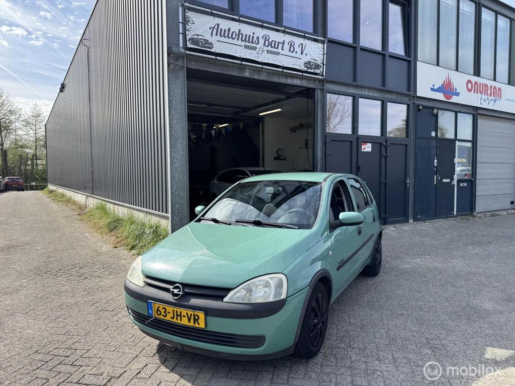 Opel Corsa 1.0-12V Automaat! Nieuwe APK! NAP Logisch!, Auto's, Opel, 58 pk, 973 cc, 905 kg, Origineel Nederlands