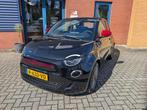 Fiat 500 RED 42 KWH, Stoelverw, Laneassist, Navi, Cruise, 118 pk, 4 stoelen, Zwart, Origineel Nederlands