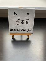 Tegel poes, Ophalen of Verzenden, Zo goed als nieuw