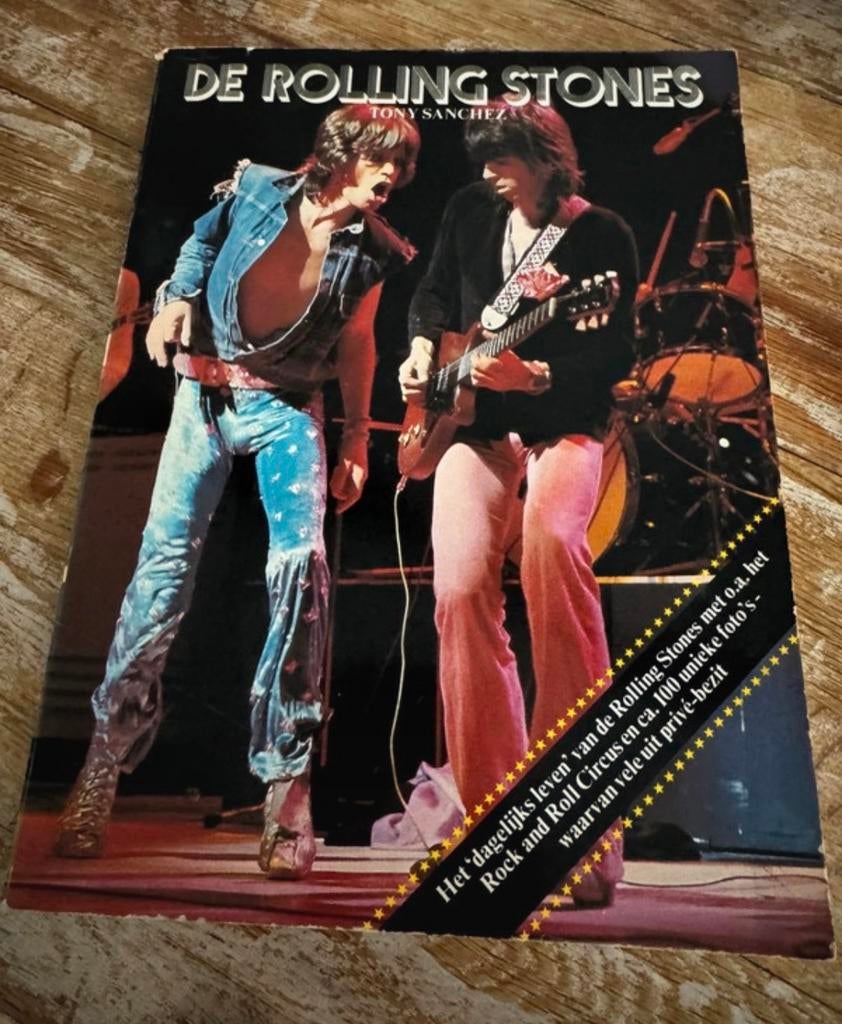 De Rolling Stones - Tony Sanchez (ISBN 9061224748), Ophalen, Gelezen, Artiest