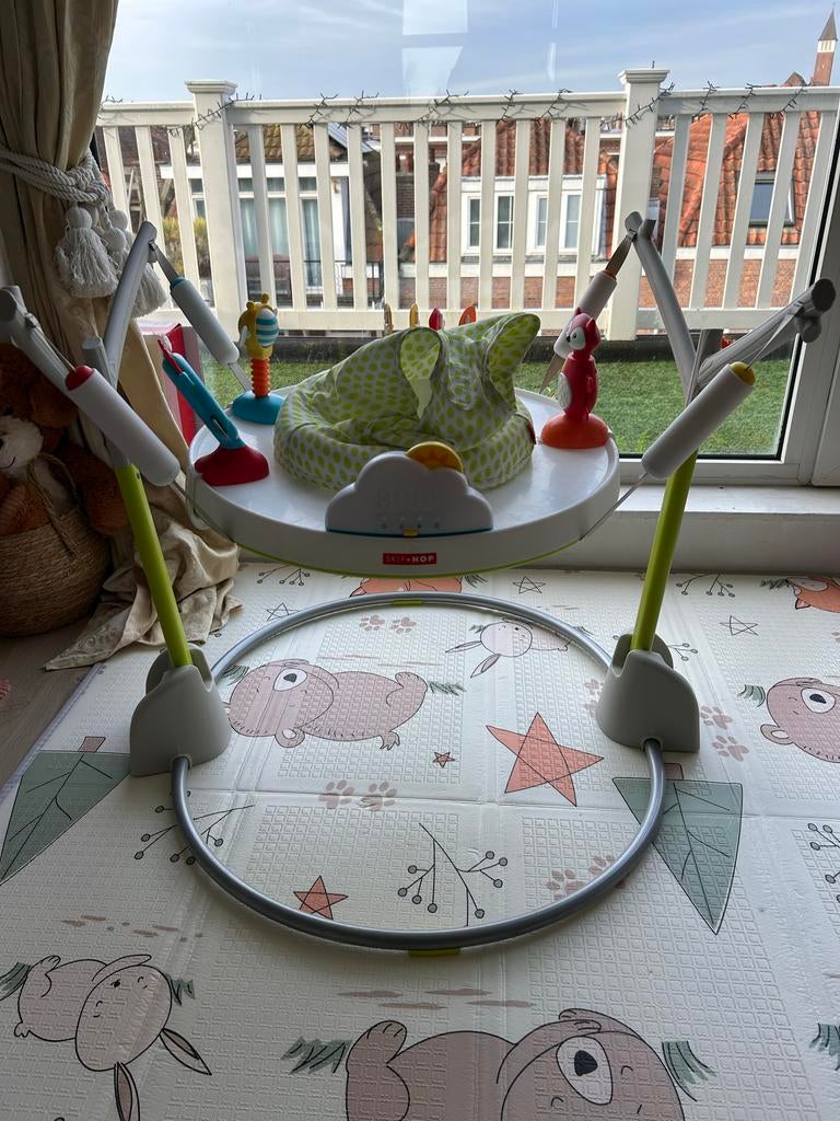 Skip Hop Jumper - Baby Activiteitencentrum, Ophalen of Verzenden, Zo goed als nieuw, Jongen of Meisje