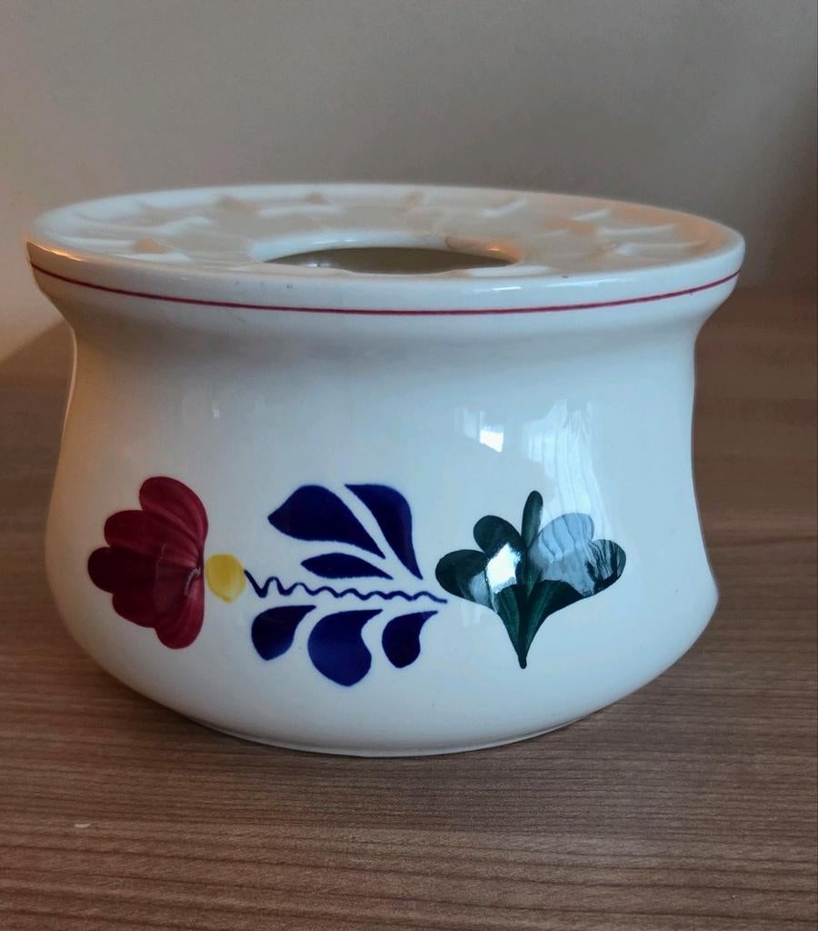 Theepot warmhouder Boerenbond Boch - Goed onderhouden, Huis en Inrichting, Keuken | Keukenbenodigdheden, Ophalen, Gebruikt