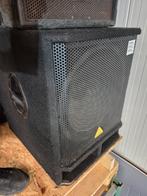 Behringer Geluidsset: B215XL Speakers + VP1800S Subwoofer, Gebruikt, Overige typen, 120 watt of meer, Ophalen