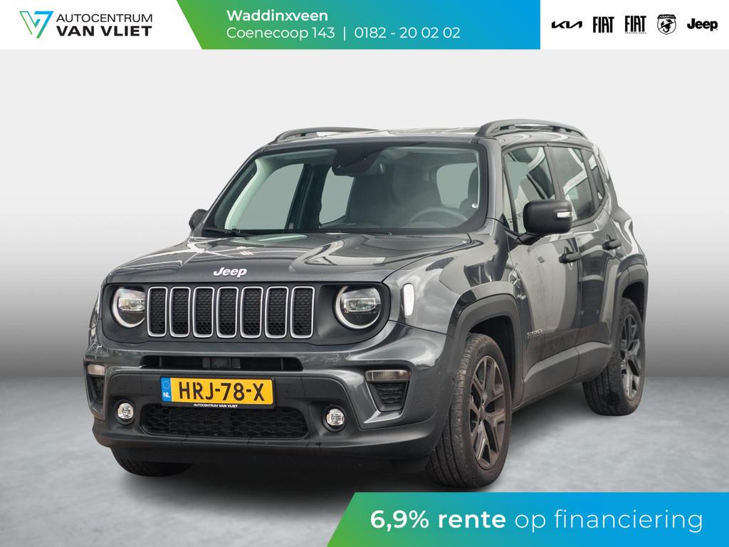 Jeep Renegade 1.5T e-Hybrid Summit | Pack Comfort | Bicolore, Auto's, 12 maanden, Gebruikt, 4 cilinders, Bedrijf