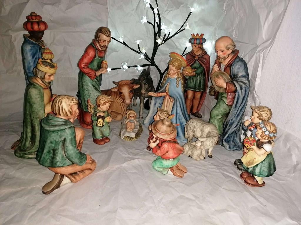 Hummel/ Goebel 260 Kerstgroep zonder stal., Ophalen of Verzenden