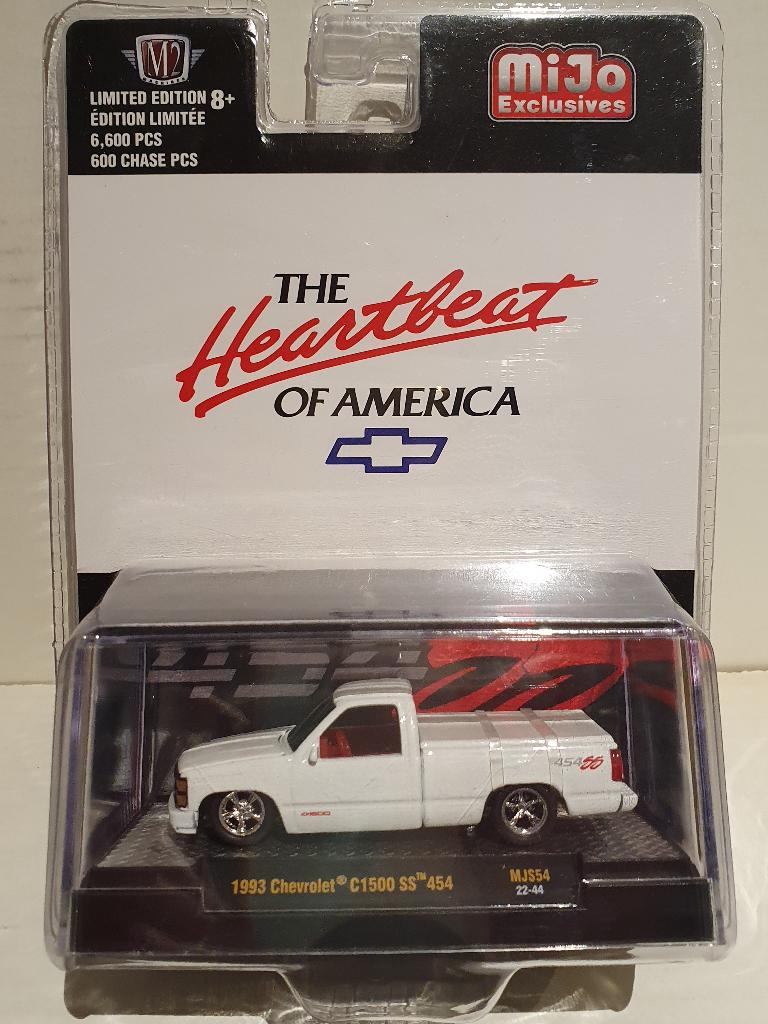 M2 machines 1/64 1993 Chevrolet C1500 SS454, Ophalen of Verzenden, Zo goed als nieuw, Auto