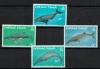 FALKLAND PF SERIE WALVISSEN ZEELEVEN WHALE ZEEZOOGDIEREN, Ophalen of Verzenden, Postfris, Dier of Natuur