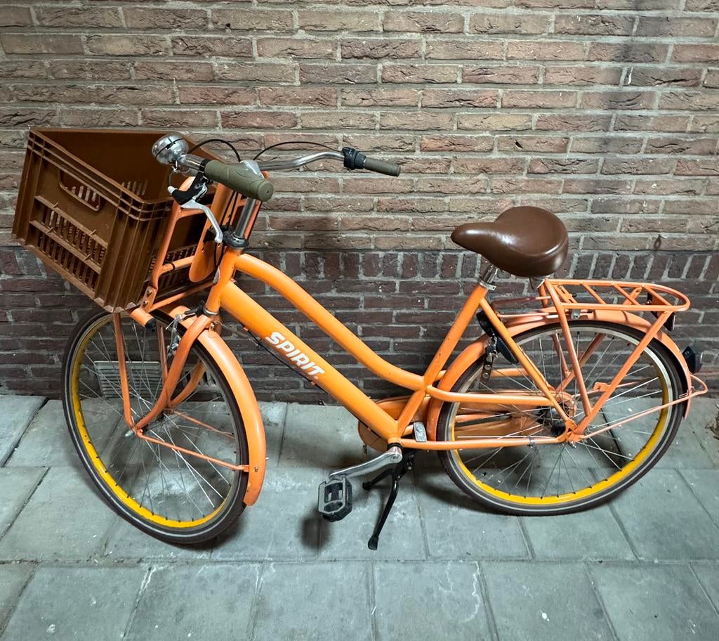 Spirit damesfiets, Ophalen, Gebruikt, Overige merken, Versnellingen