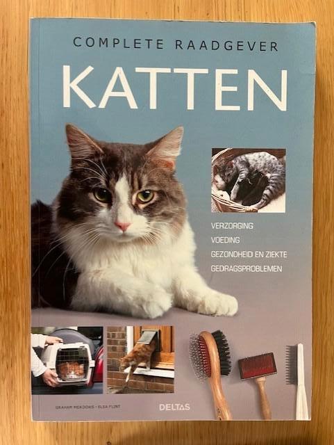 Complete raadgever Katten, Ophalen of Verzenden, Zo goed als nieuw, Katten