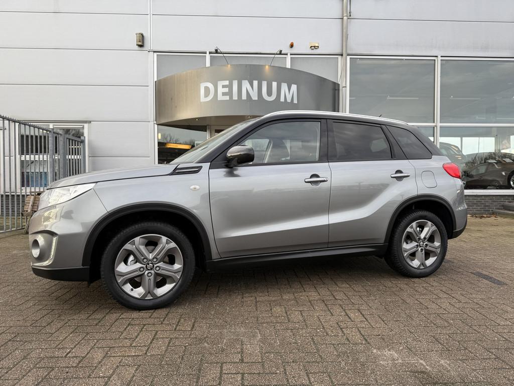Suzuki Vitara 1.6 Exclusive Automaat..! Navigatie, Trekhaak,, Auto's, Stof, Gebruikt, 4 cilinders, 400 kg