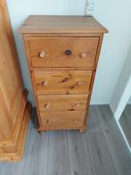 Grenen houten ladekast, Huis en Inrichting, Ophalen, Gebruikt, 5 laden of meer, 50 tot 100 cm