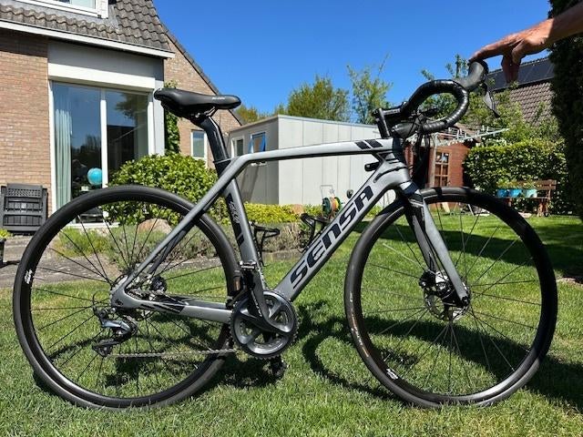 Sensa Giulia Evo Disc Ultegra (2022) Racefiets -maat 53, Fietsen en Brommers, Carbon, Zo goed als nieuw, Meer dan 20 versnellingen