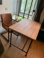 ikea kullaberg bureautje/tafel, Ophalen, 50 tot 100 cm, Tot twee personen, Zo goed als nieuw
