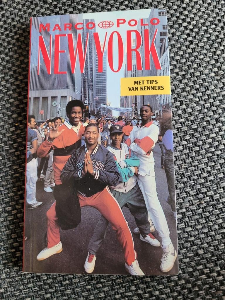 New york marco polo reisgids the big apple manhattan, Ophalen of Verzenden, Zo goed als nieuw, Reisgids of -boek, Noord-Amerika