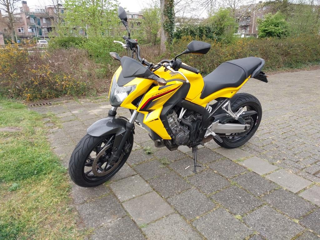 Supermooie Honda CB650f ABS, Motoren, Motoren | Honda, Particulier, Toermotor