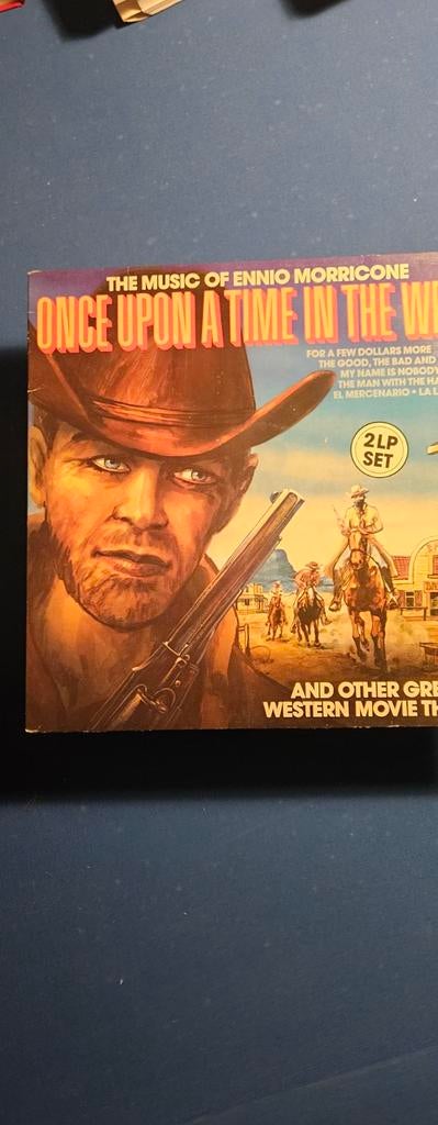 Ennio Morricone - Once Upon a Time in the West (2LP), Overige genres, Ophalen of Verzenden, 12 inch, Dubbel-LP