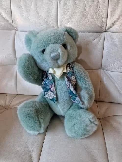 teddybeer beer teddy Dakin vintage 35 cm, Ophalen of Verzenden, Zo goed als nieuw, Stoffen beer, Overige merken