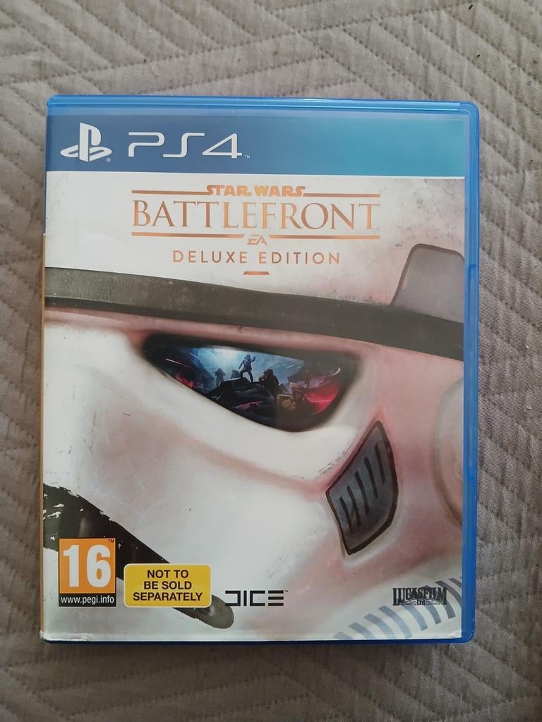 Star Wars Battlefront EA Deluxe Edition PS4, Online, Shooter, Ophalen of Verzenden, Zo goed als nieuw