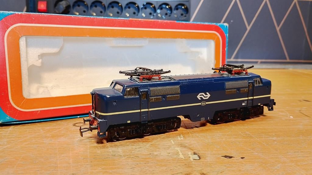 Märklin 3161 NS 1200, Wisselstroom, Locomotief, Analoog, Ophalen of Verzenden