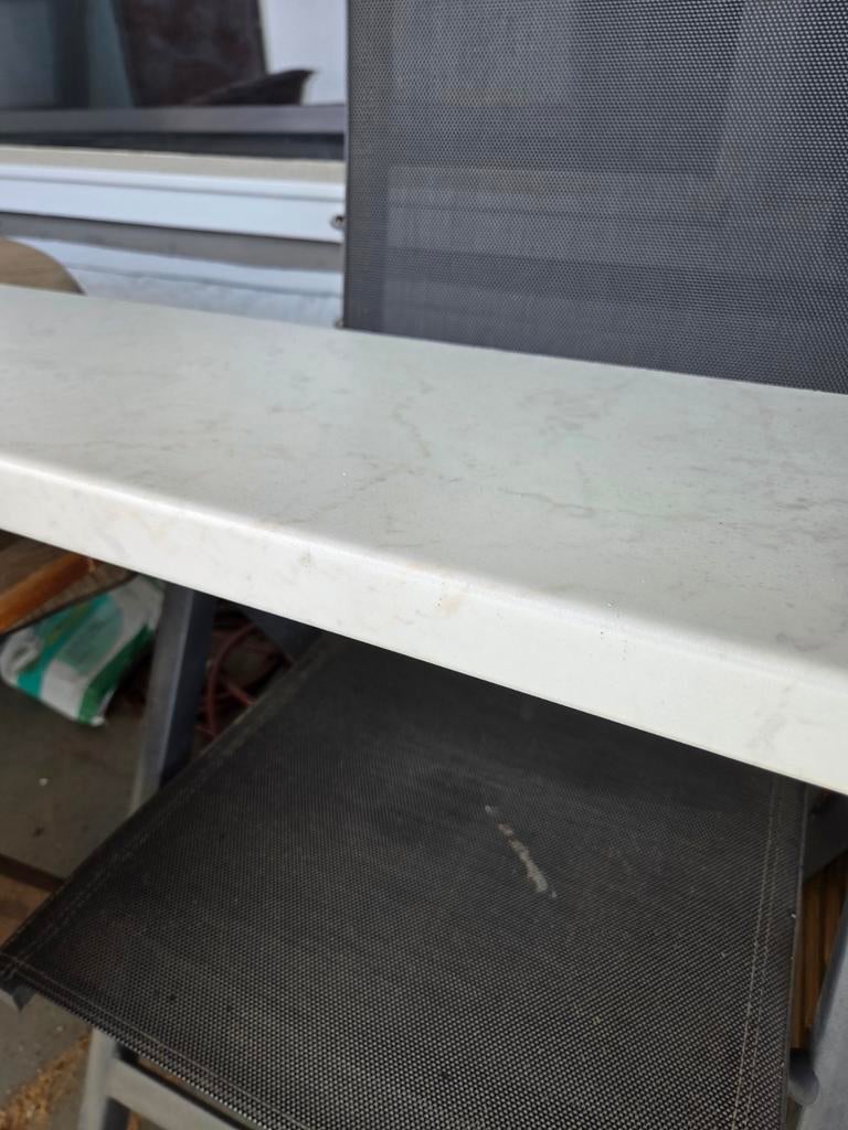 Vensterbank marmerlook, Ophalen, 20 tot 50 mm