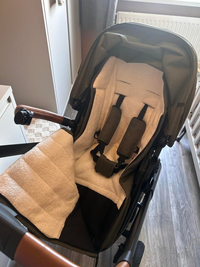 Dubatti One Combiwagen met Autostoel en Accessoires, Overige merken, Gebruikt, Ophalen of Verzenden, Combiwagen