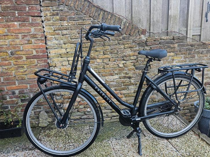 Gazelle Heavy Duty T7, Fietsen en Brommers, Fietsen | Dames | Damesfietsen, Zo goed als nieuw, Gazelle, Versnellingen, 53 tot 56 cm