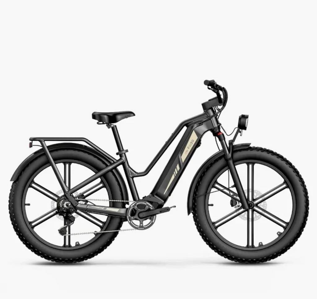 Kortingscode Ina50 Fiido Titan elektrische fiets, Overige merken, Gebruikt, Ophalen of Verzenden, 51 tot 55 cm