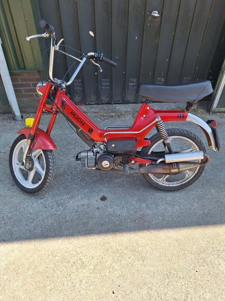 Puch Maxi S op geel kenteken, Fietsen en Brommers, Brommers | Puch, Ophalen, Gebruikt, Maximaal 45 km/u, Maxi